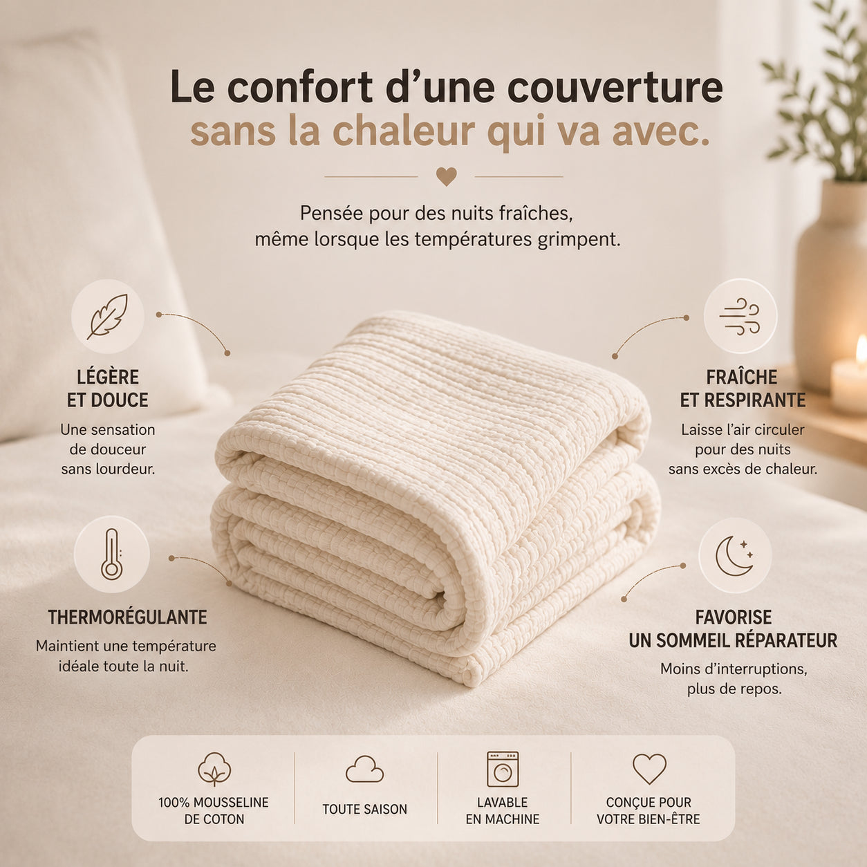 La Couverture Veloura™