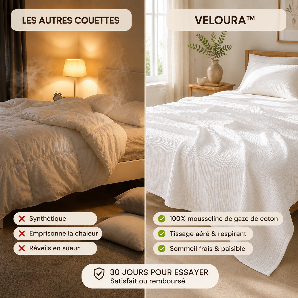 La Couverture Veloura™