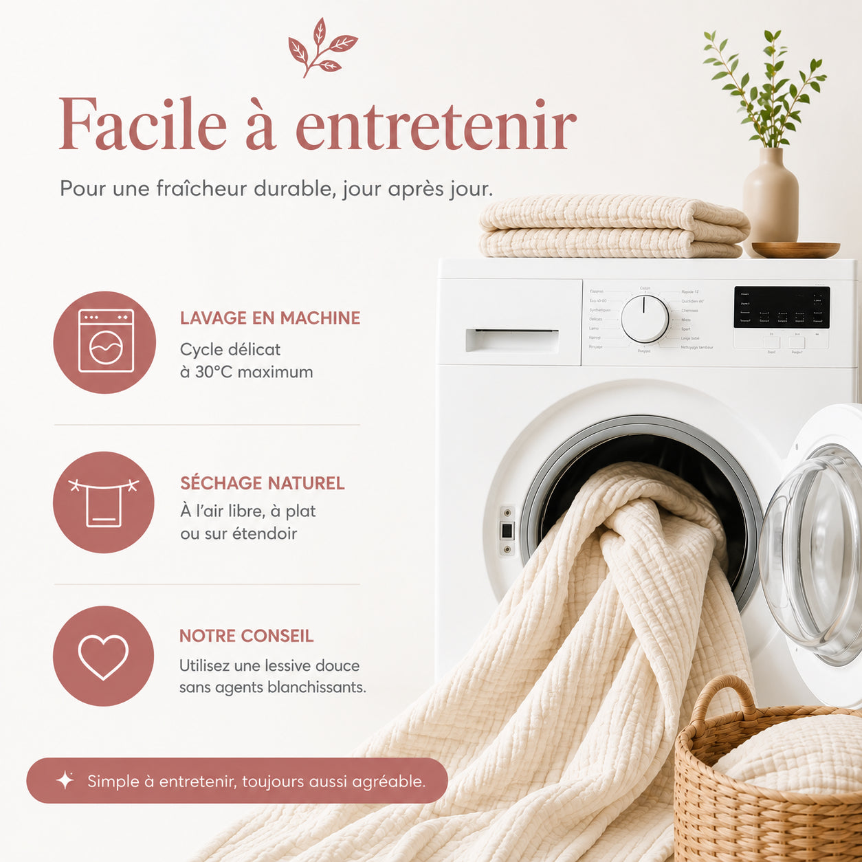 La Couverture Veloura™